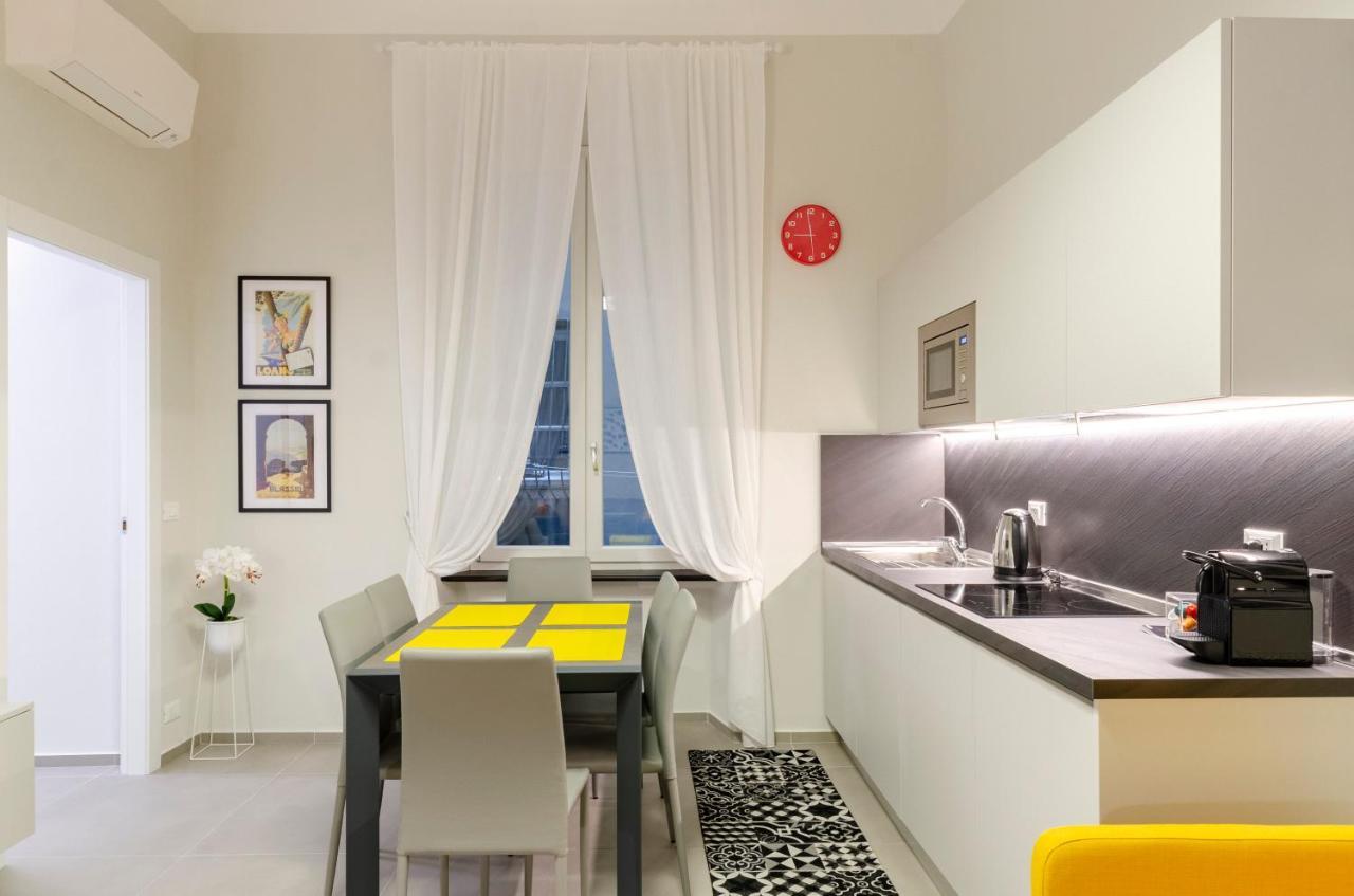 Apartament Joivy Bright Flat In The Perfect Centre Of Genua Zewnętrze zdjęcie
