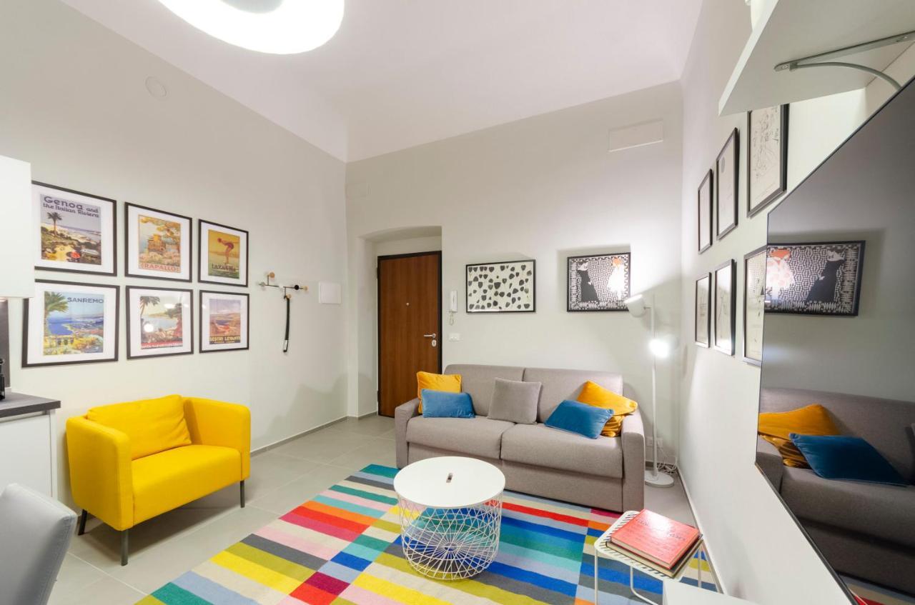 Apartament Joivy Bright Flat In The Perfect Centre Of Genua Zewnętrze zdjęcie