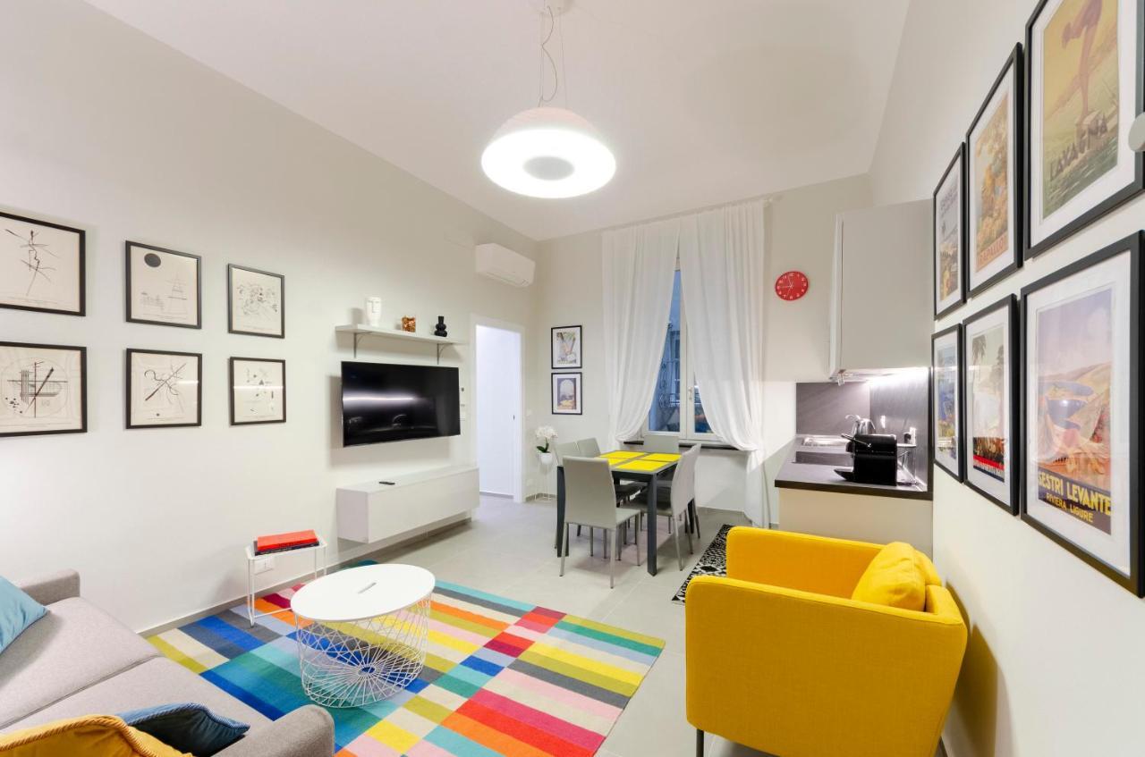 Apartament Joivy Bright Flat In The Perfect Centre Of Genua Zewnętrze zdjęcie