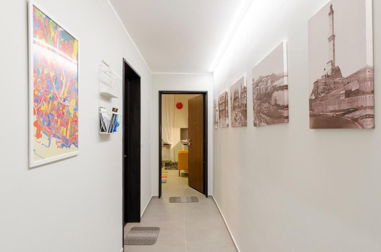 Apartament Joivy Bright Flat In The Perfect Centre Of Genua Zewnętrze zdjęcie