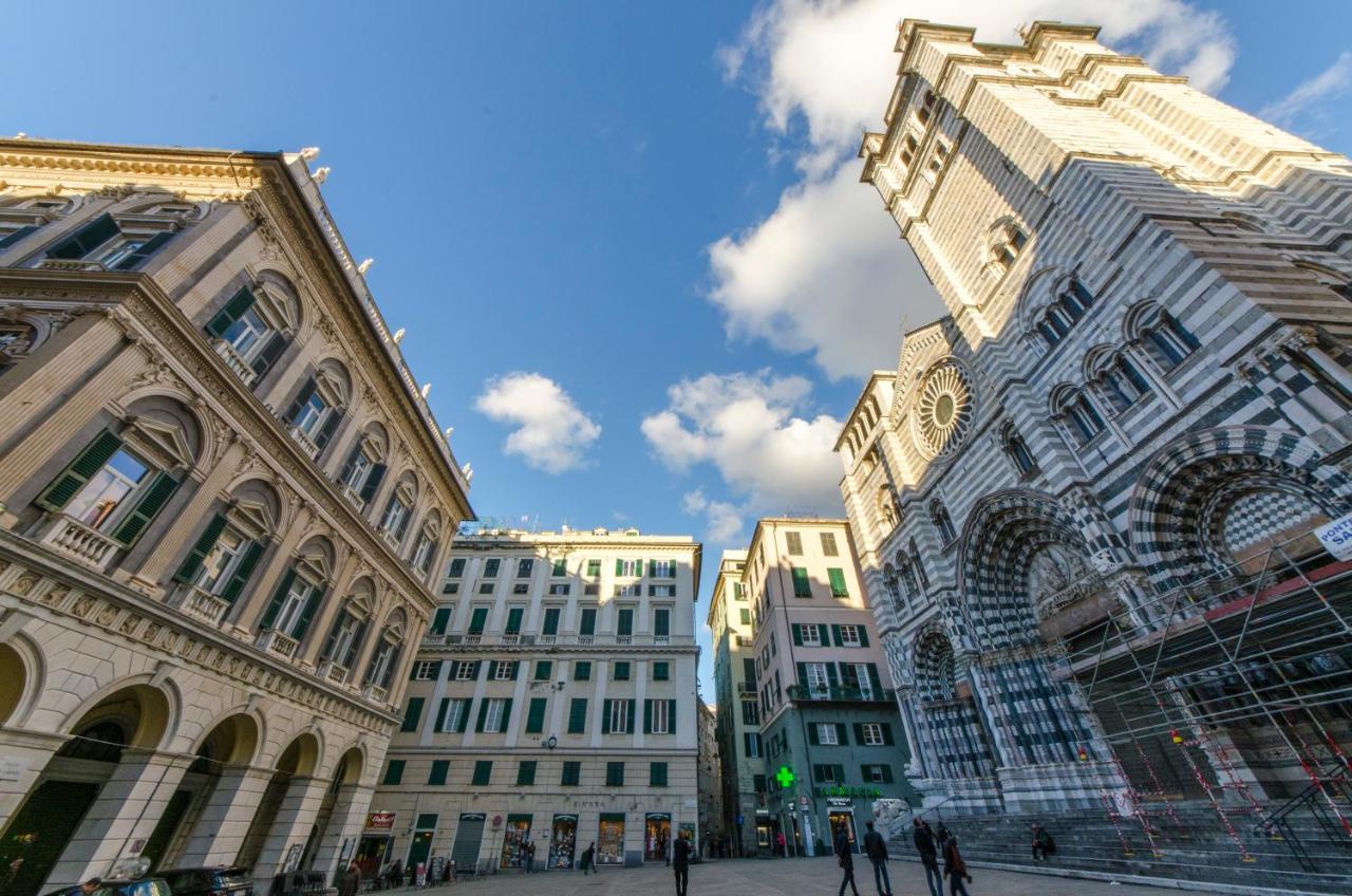 Apartament Joivy Bright Flat In The Perfect Centre Of Genua Zewnętrze zdjęcie